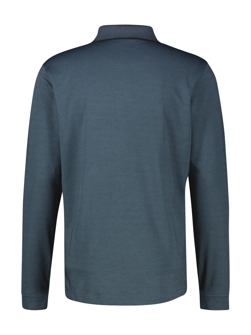 POLO/RUGBY 1/1 ARM (MIT K, CLASSIC NAVY