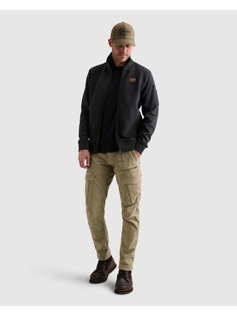 Zip jacket jacquard interlock fren, Salute