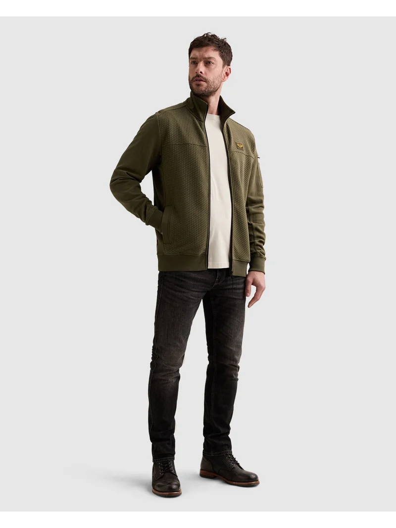 Zip jacket jacquard interlock fren, Kalamata