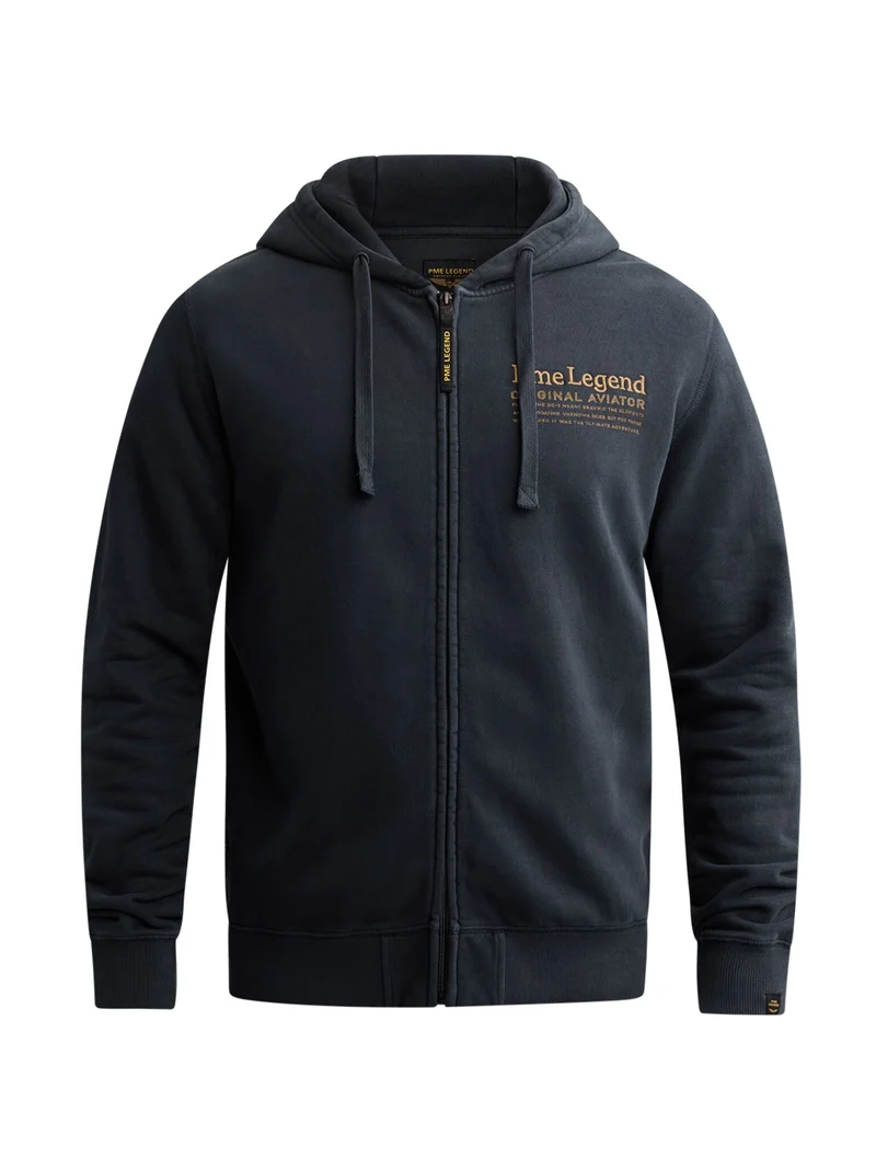 Hooded dry peached fleece gd, Salute