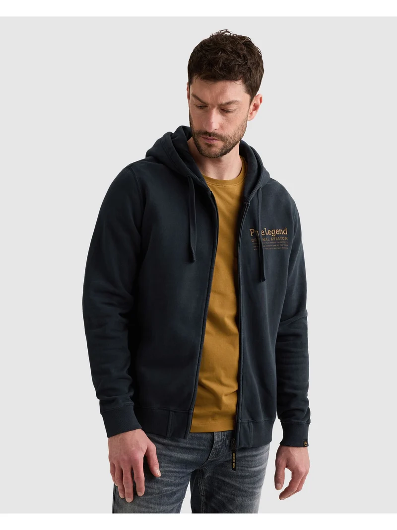 Hooded dry peached fleece gd, Salute