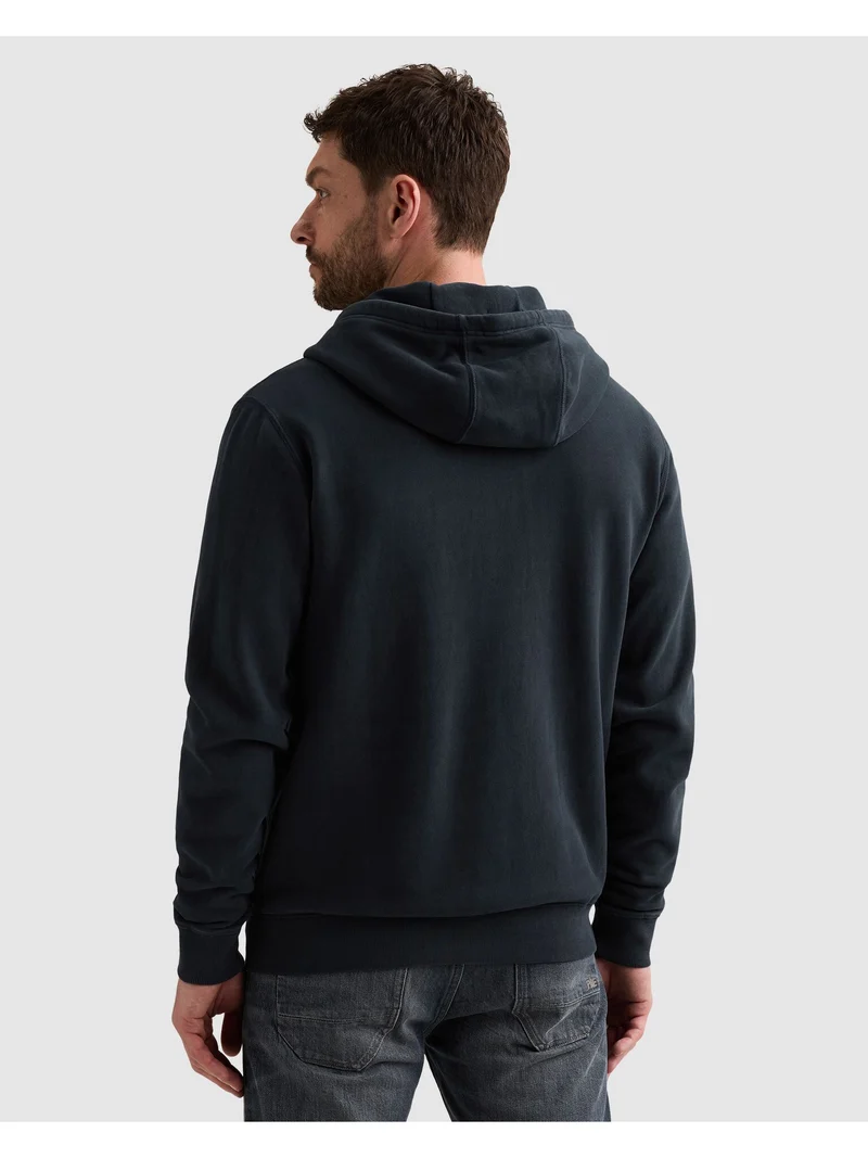Hooded dry peached fleece gd, Salute