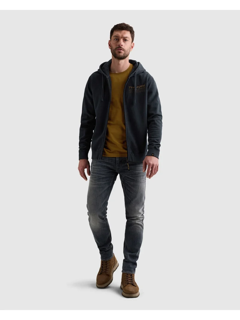 Hooded dry peached fleece gd, Salute