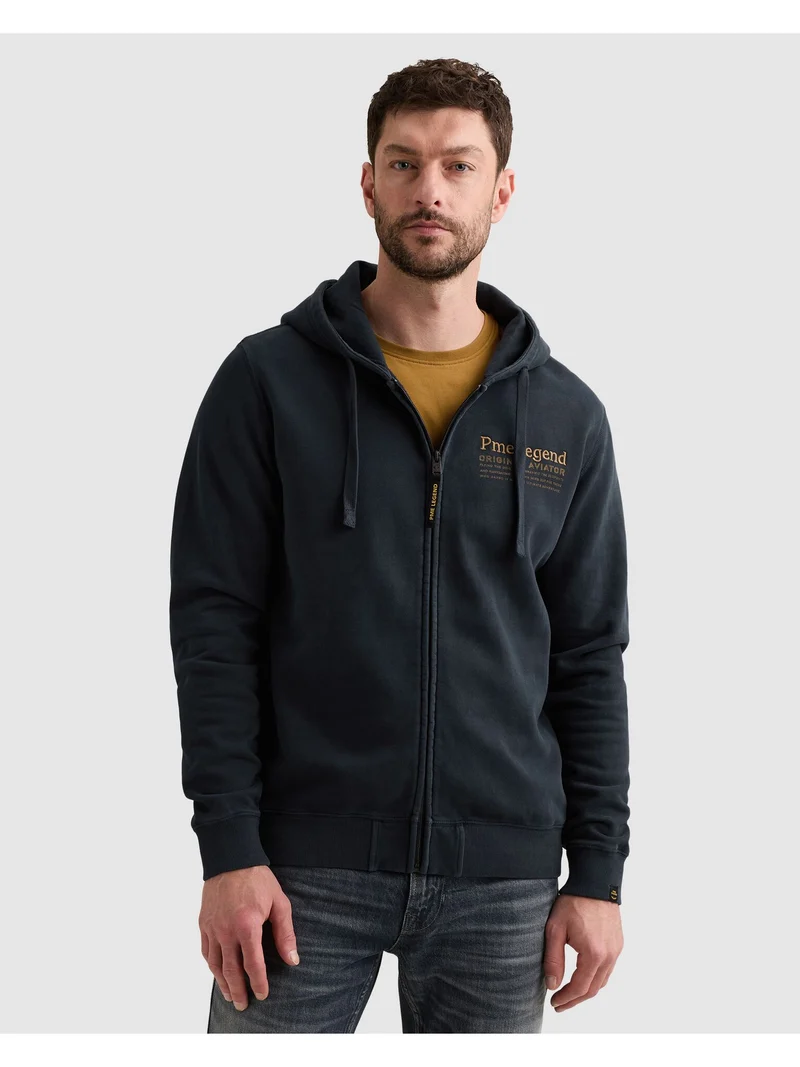 Hooded dry peached fleece gd, Salute