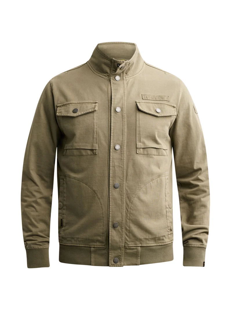 Button jacket open end jersey gd, Overland Trek