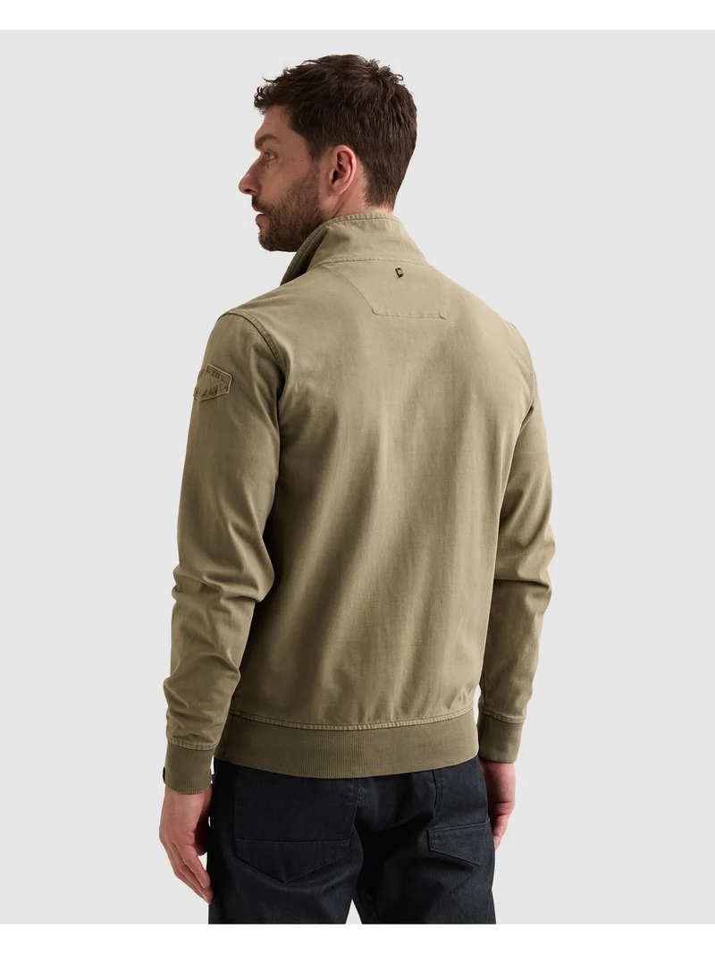 Button jacket open end jersey gd, Overland Trek