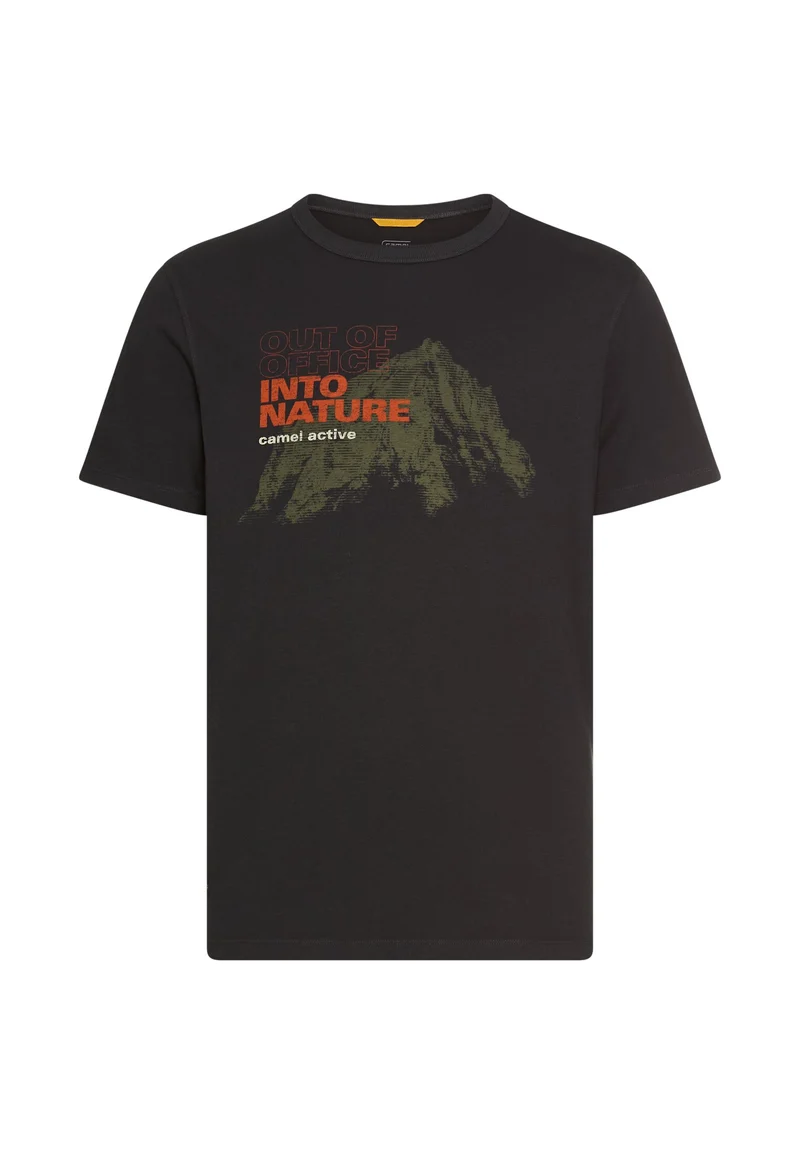 T-Shirt 1/2, Asphalt