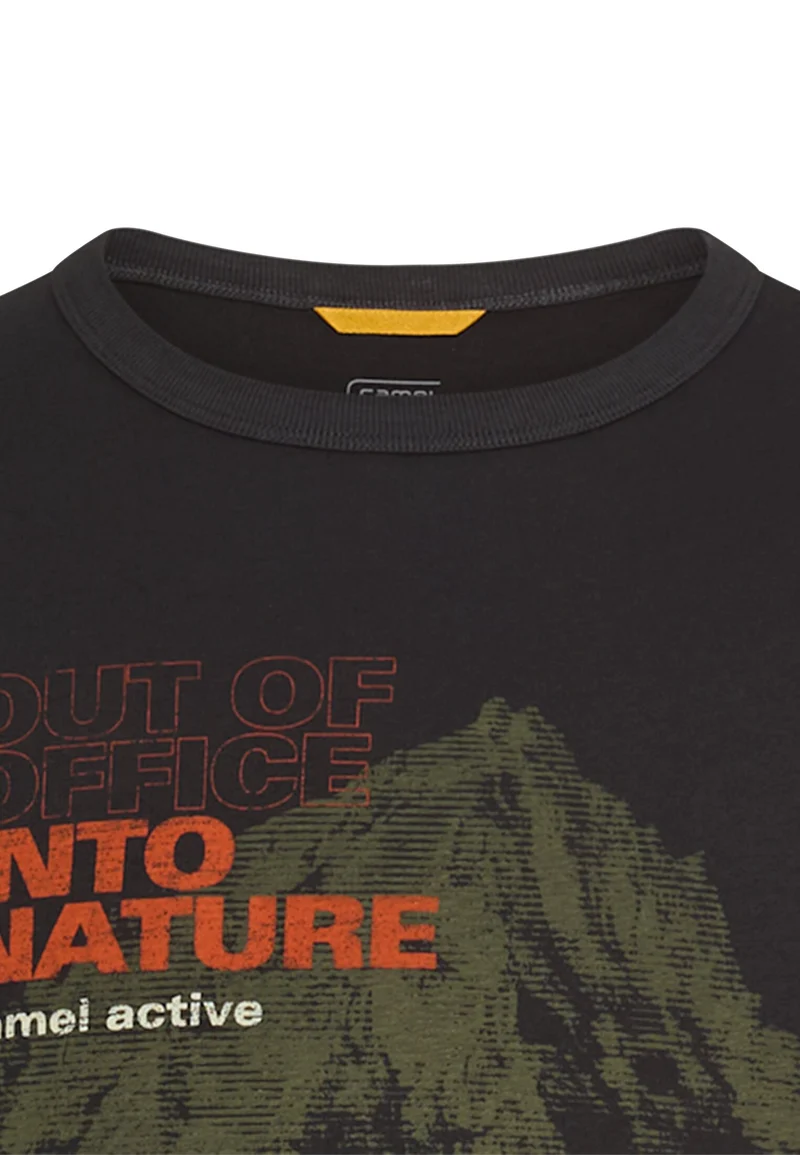 T-Shirt 1/2, Asphalt