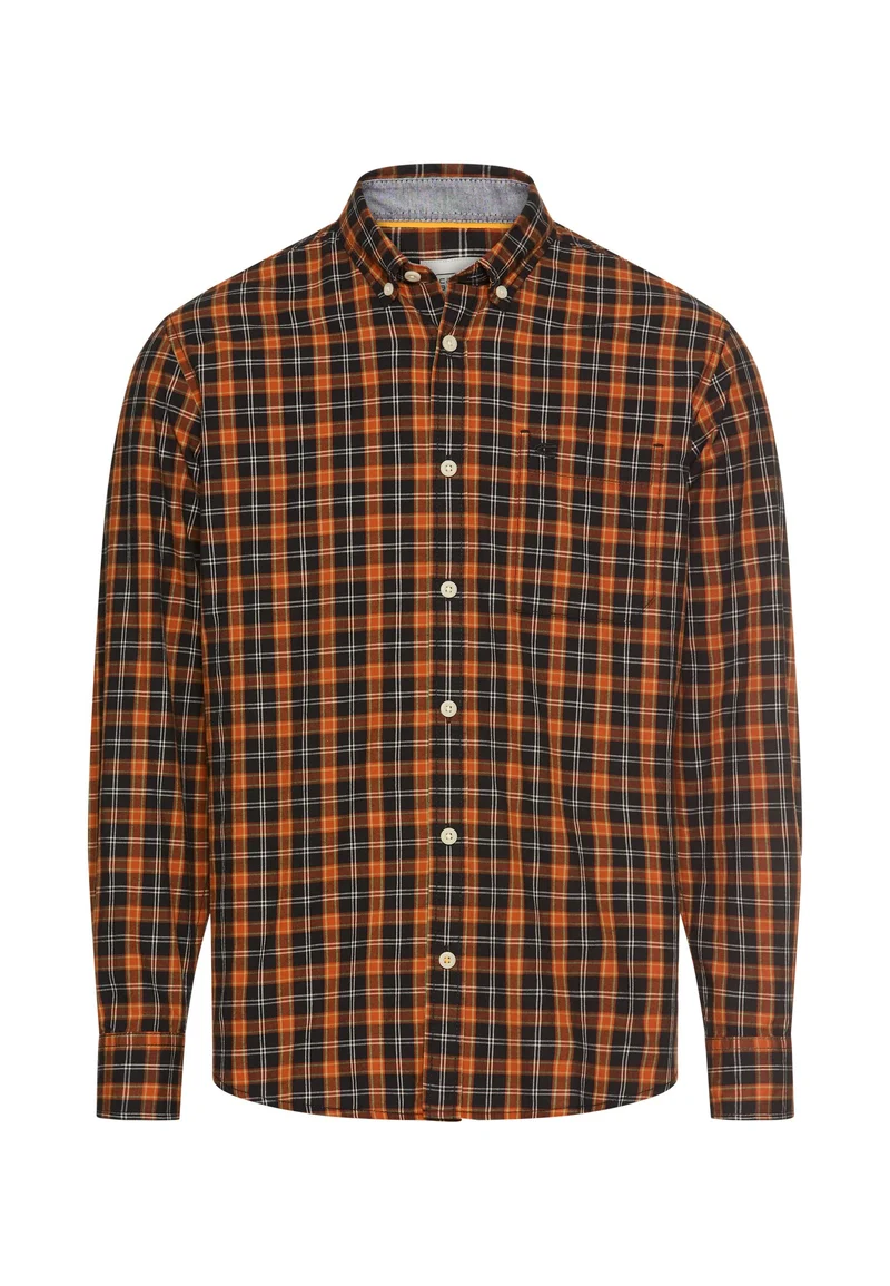 Longsleeve Shirt, Cinnamon