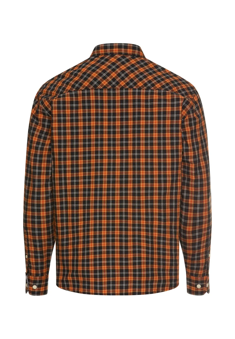 Longsleeve Shirt, Cinnamon