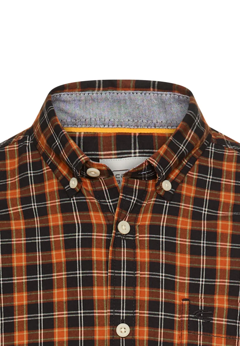 Longsleeve Shirt, Cinnamon