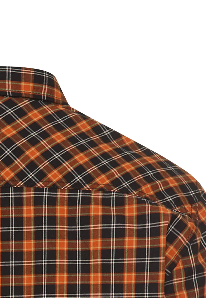 Longsleeve Shirt, Cinnamon