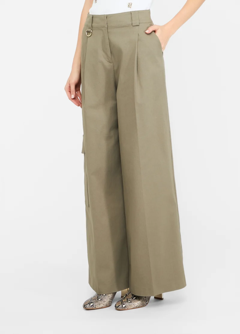 Cotton Cargo Trousers