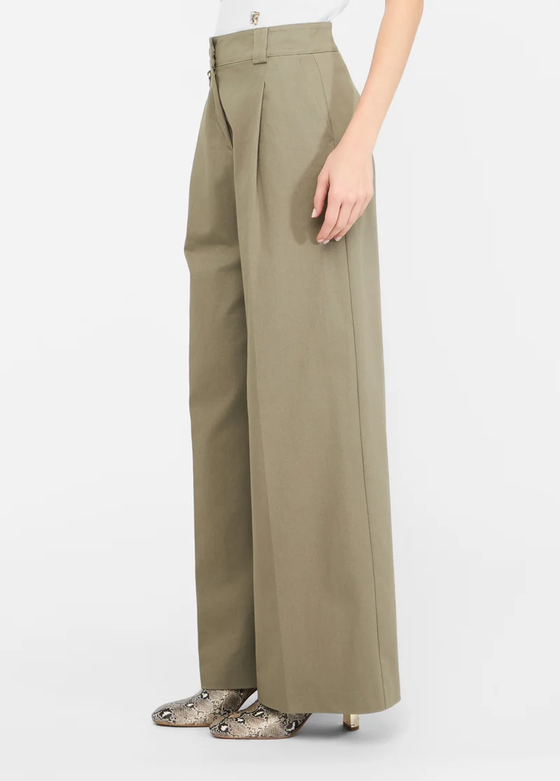 Cotton Cargo Trousers