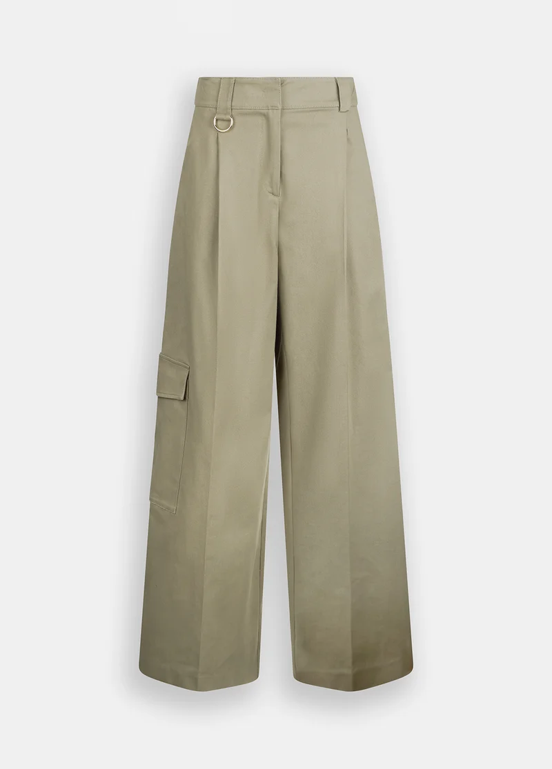 Cotton Cargo Trousers