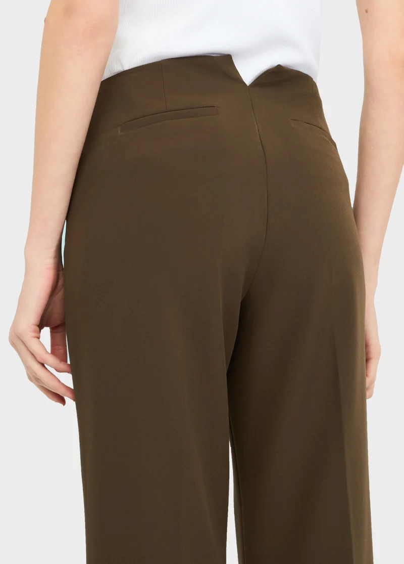 Smart Flared Trousers