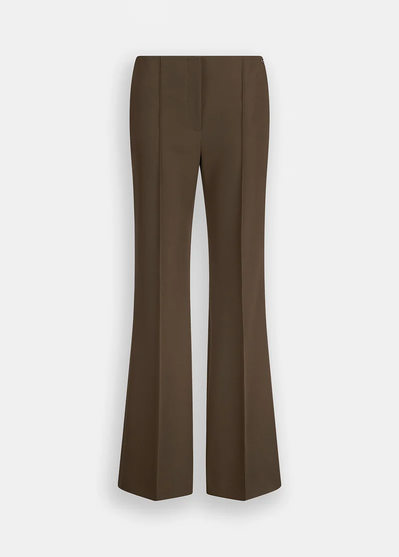 Smart Flared Trousers