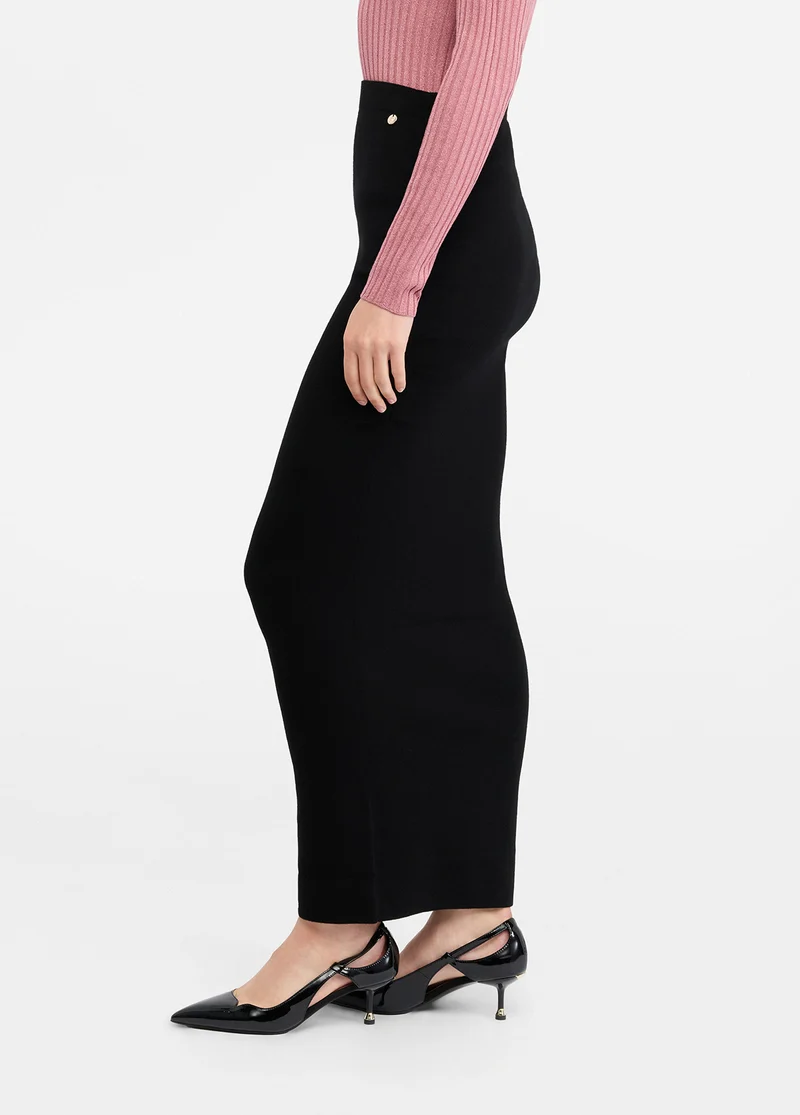 Long Mesh Skirt