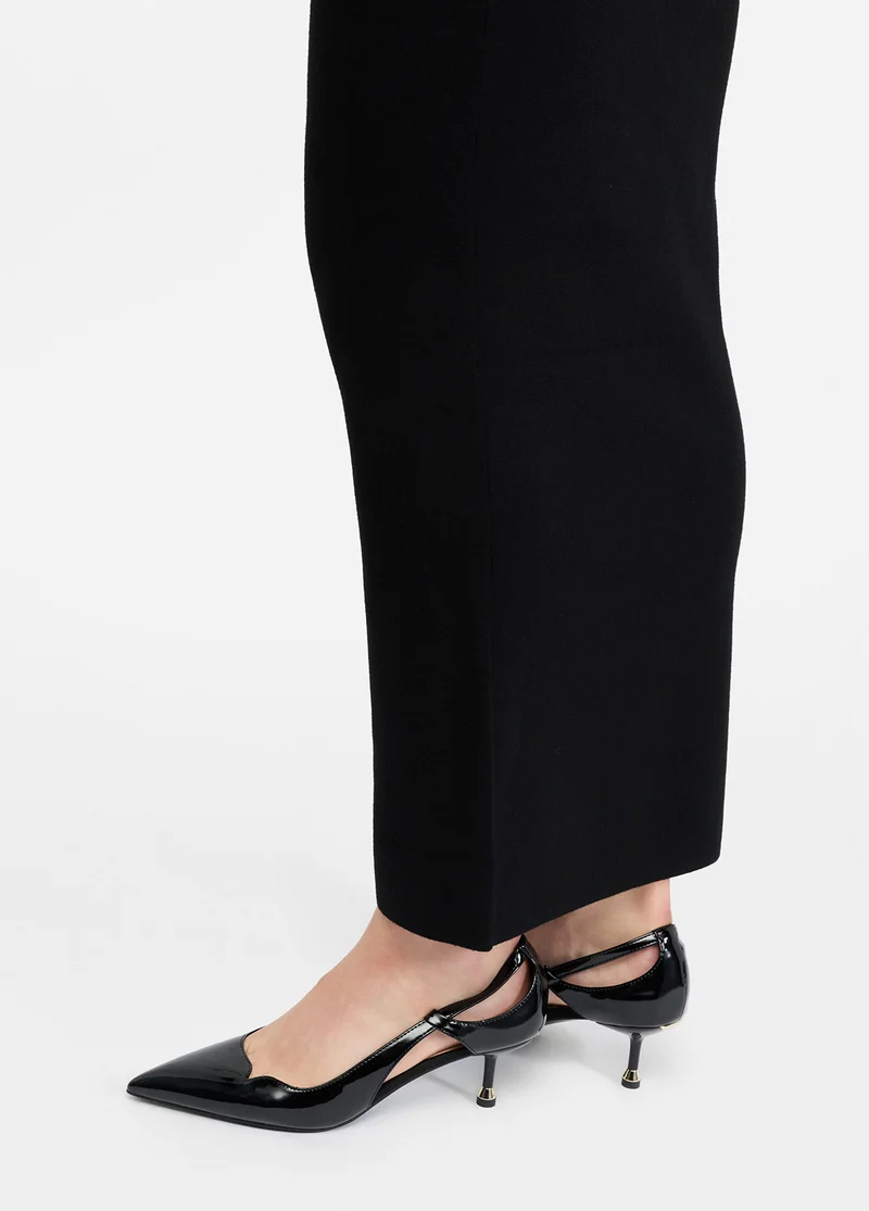 Long Mesh Skirt