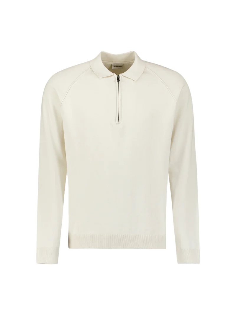 Pullover Polo Half Zip Solid, Kit