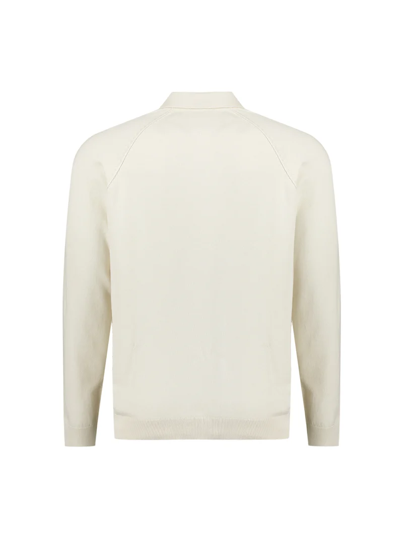Pullover Polo Half Zip Solid, Kit