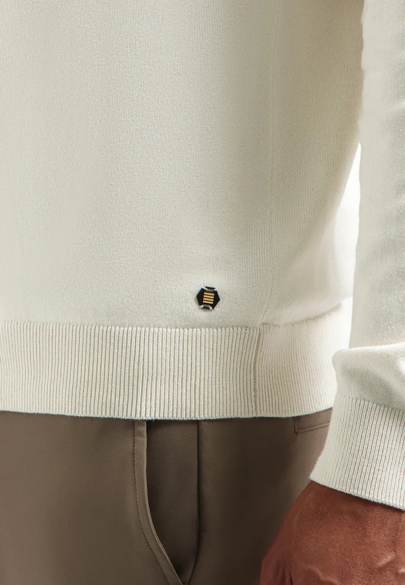 Pullover Polo Half Zip Solid, Kit