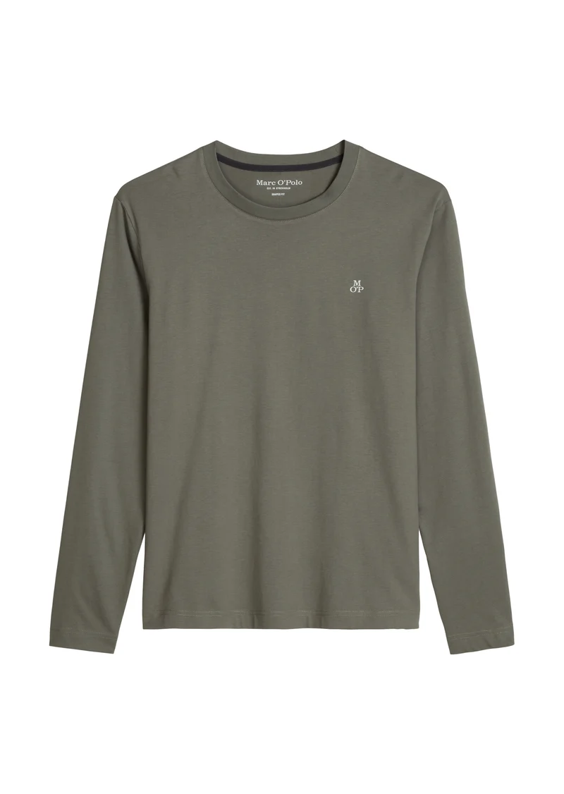 Jersey T-Shirts Longsleeve, Graphite Dust