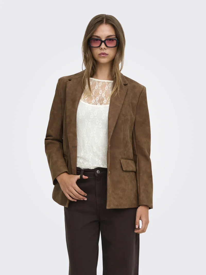 ONLNIKITA L/S BOATNECK LACE TOP BOX, Cloud Dancer