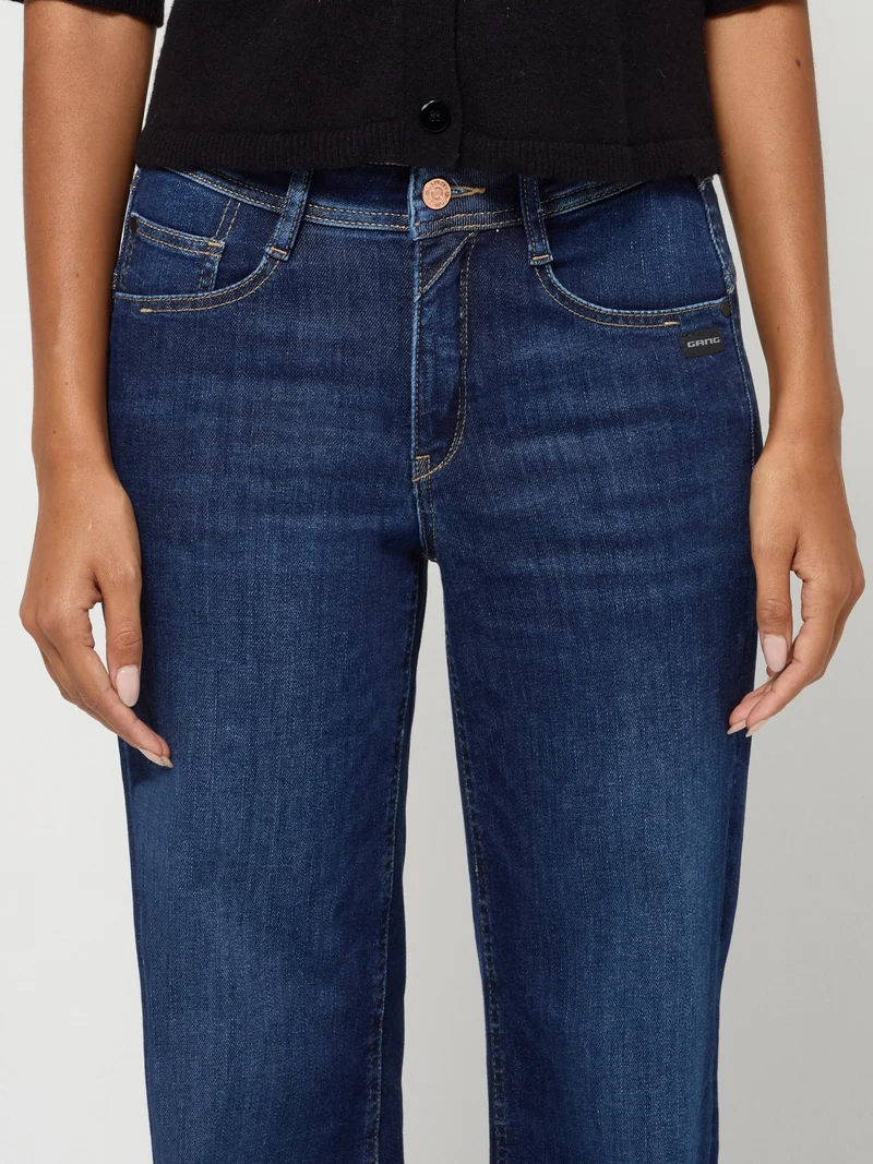 94AMELIE WIDE, simply dark blue