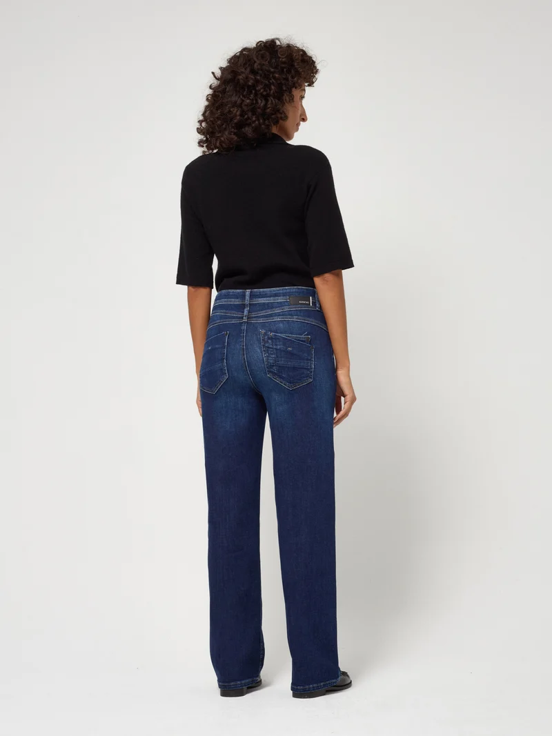 94AMELIE WIDE, simply dark blue