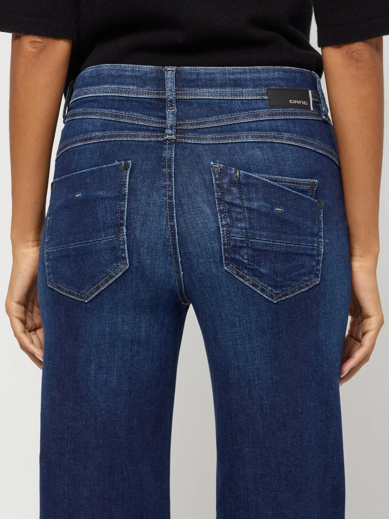 94AMELIE WIDE, simply dark blue