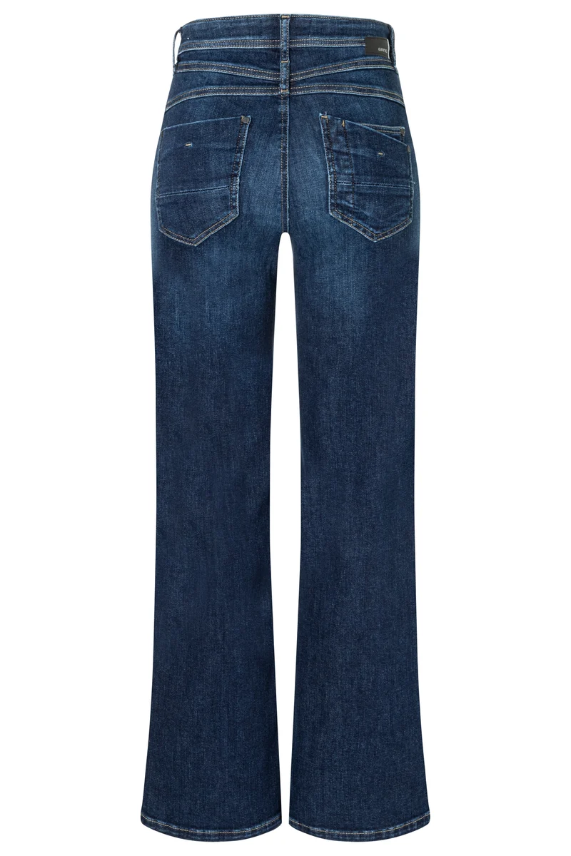 94AMELIE WIDE, simply dark blue