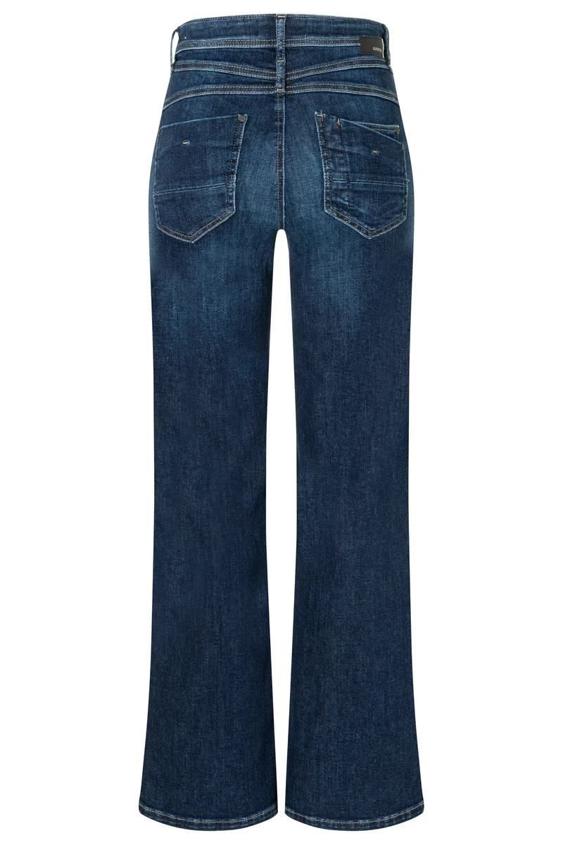 94AMELIE WIDE, simply dark blue