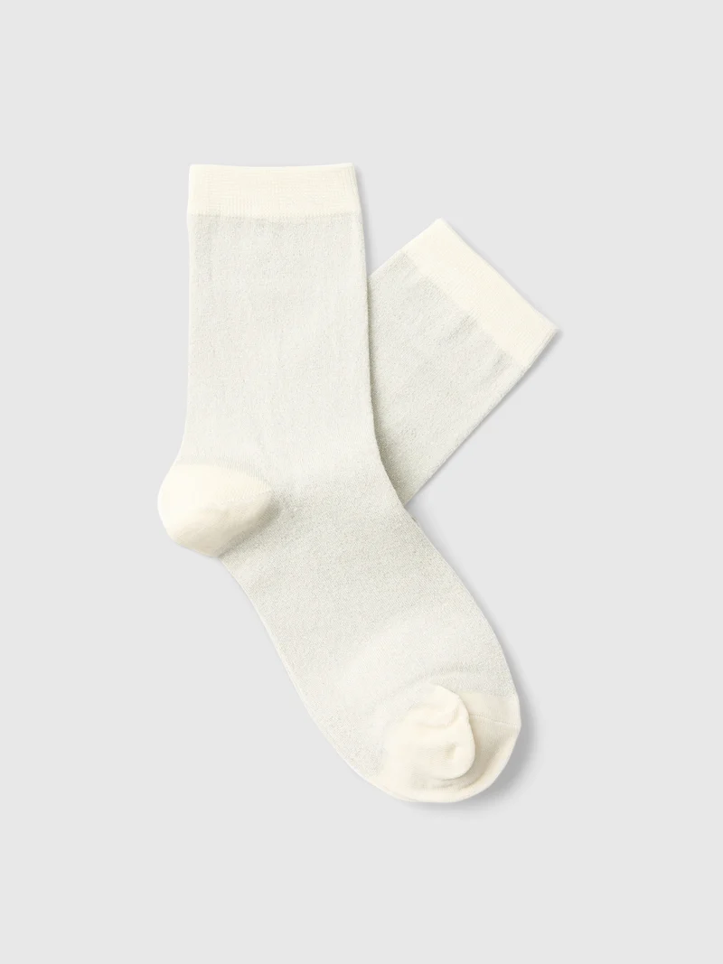 SLWKIM SOCK, Silver Birch