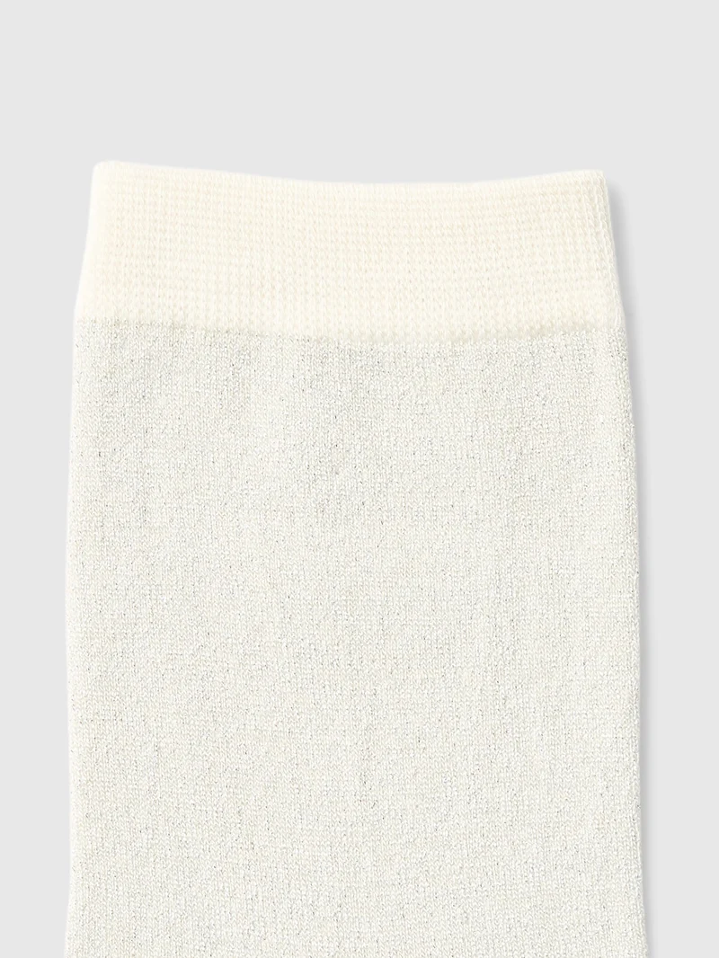 SLWKIM SOCK, Silver Birch