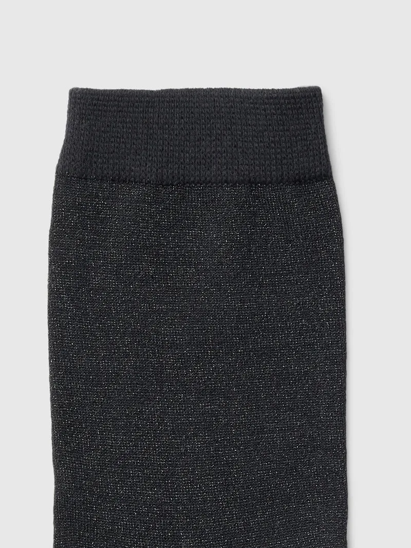 SLWKIM SOCK, Black