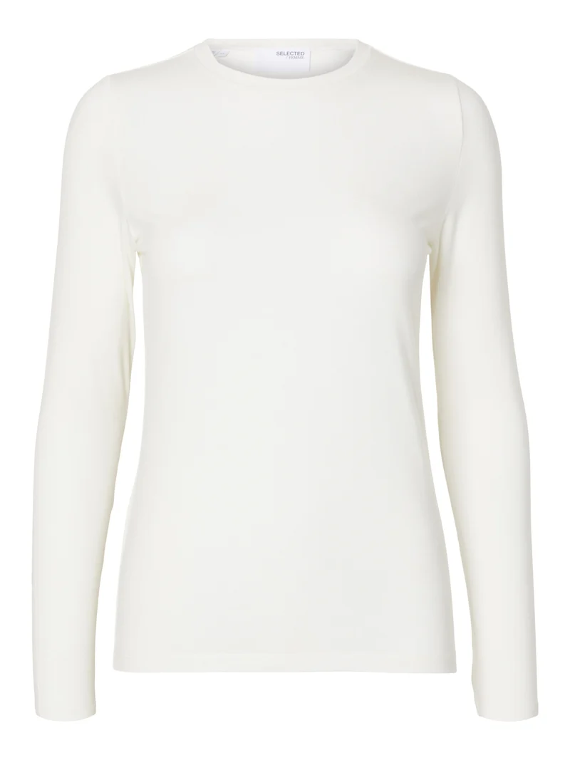 SLWMANJA LS O-NECK NOOS, Snow White