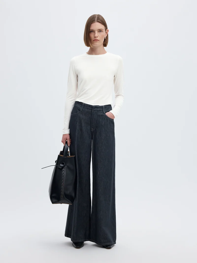 SLWMANJA LS O-NECK NOOS, Snow White