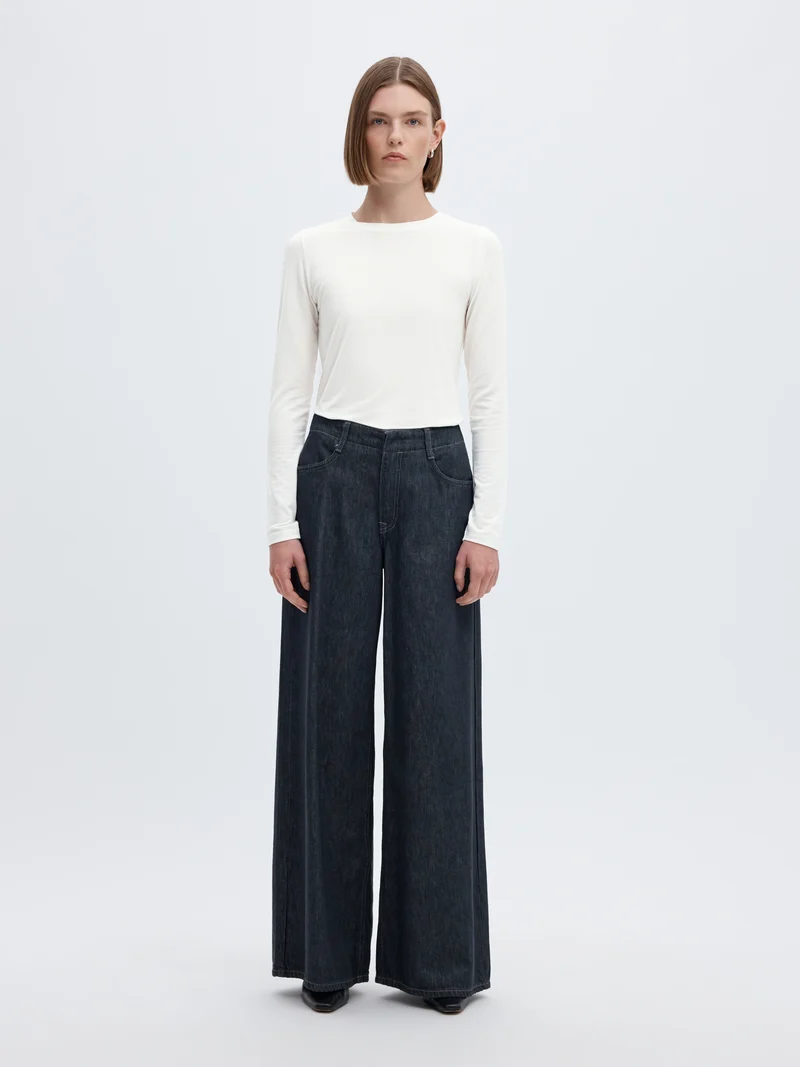 SLWMANJA LS O-NECK NOOS, Snow White