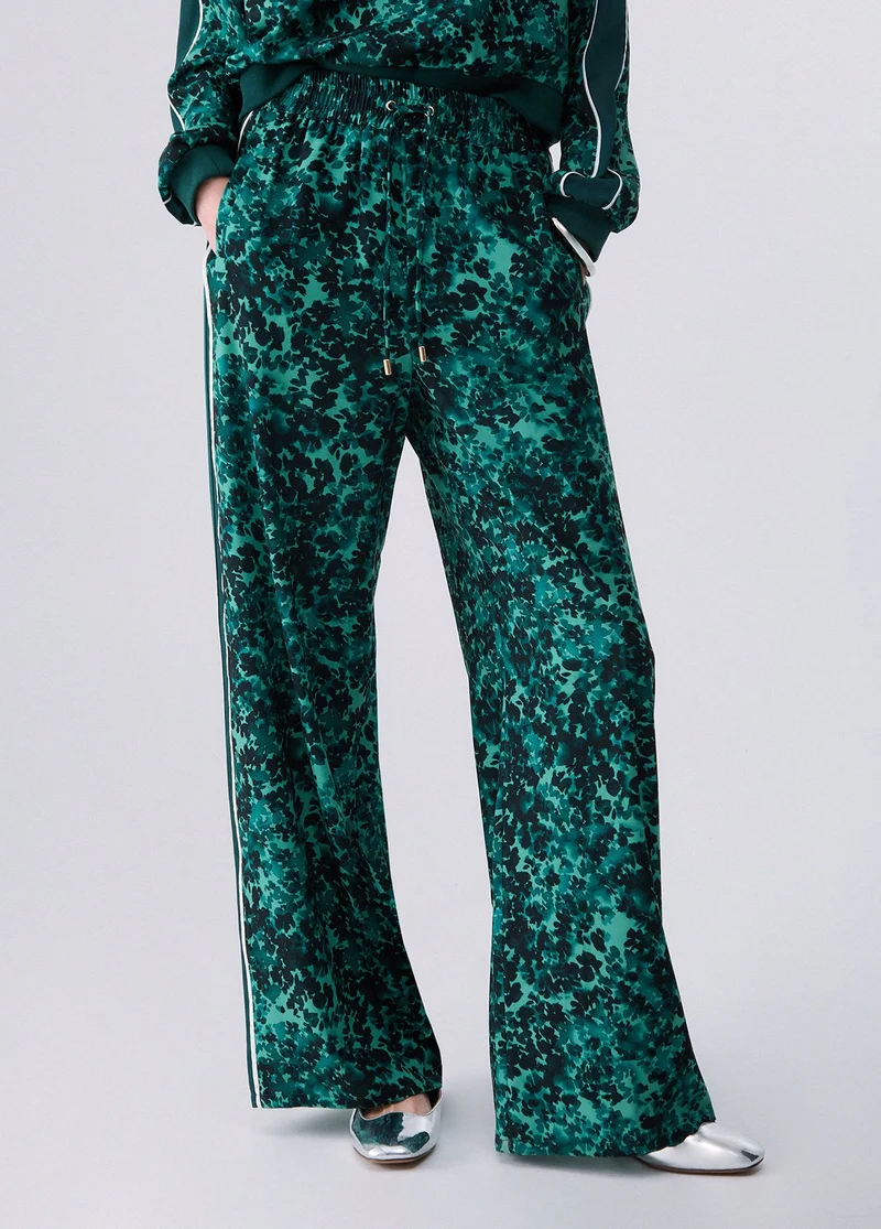 Crêpe trousers