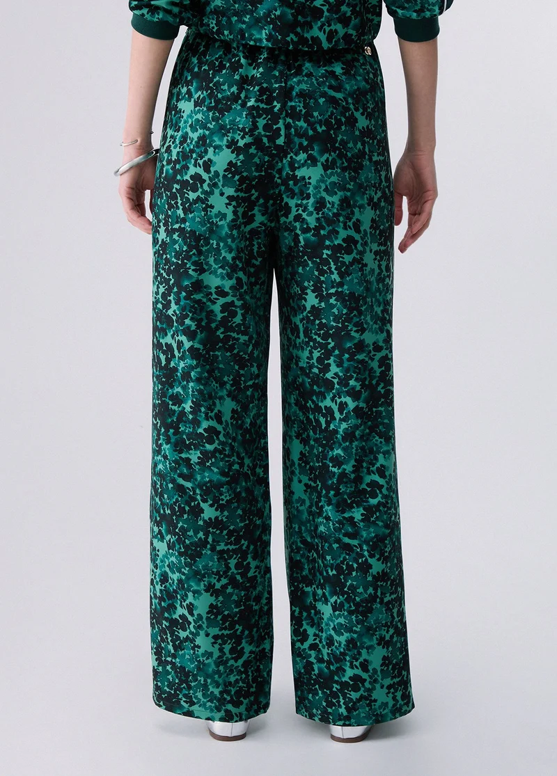 Crêpe trousers