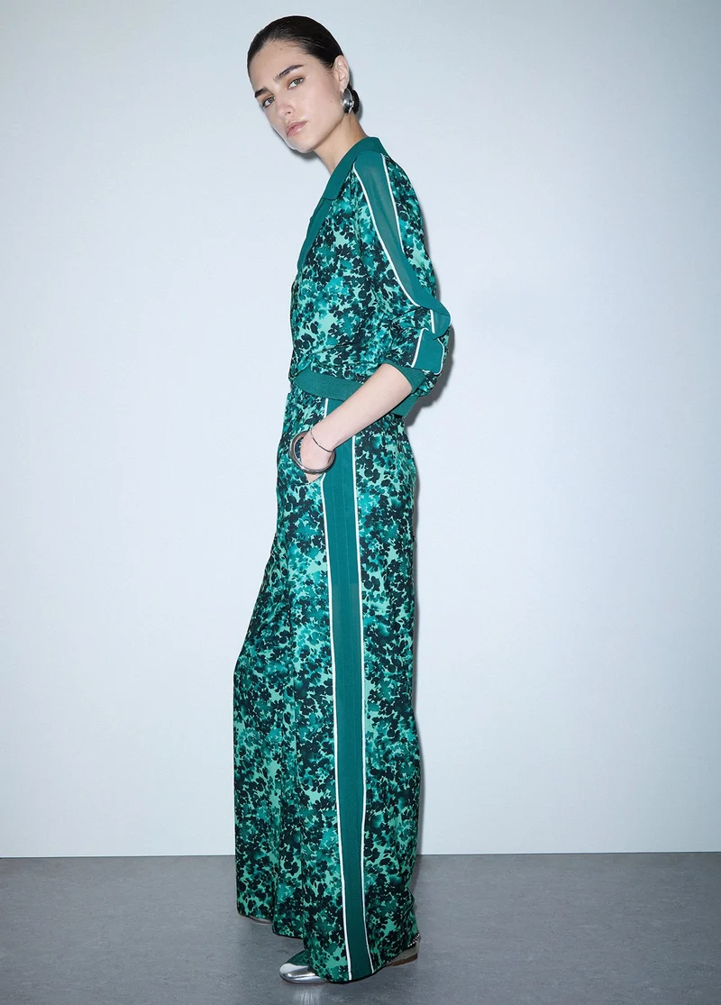 Crêpe trousers