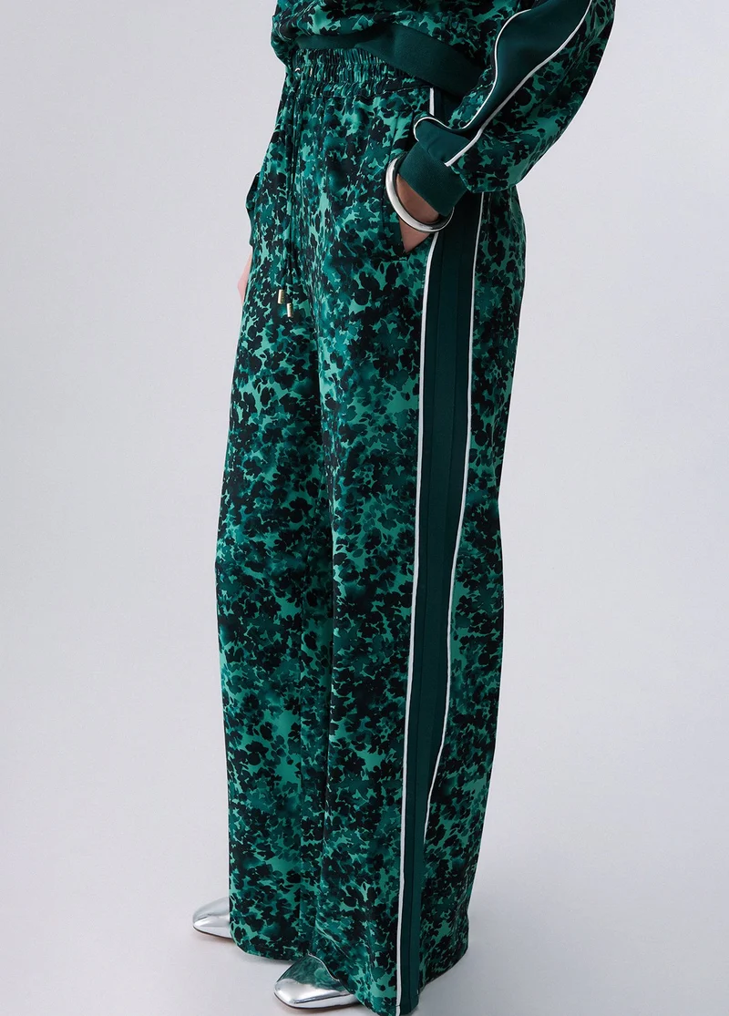 Crêpe trousers