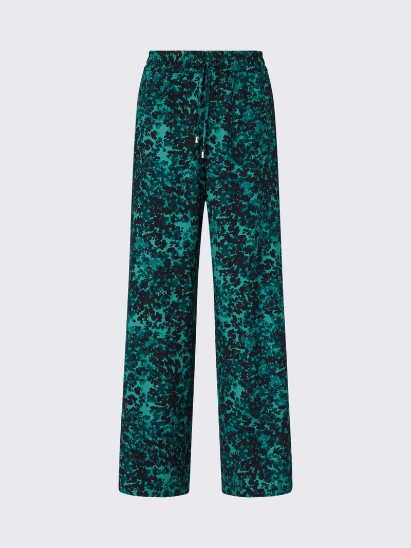 Crêpe trousers