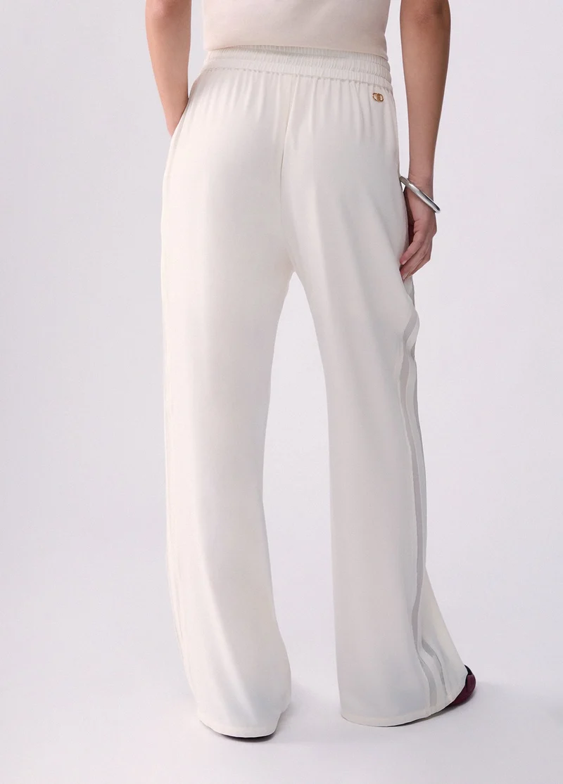 Crêpe trousers