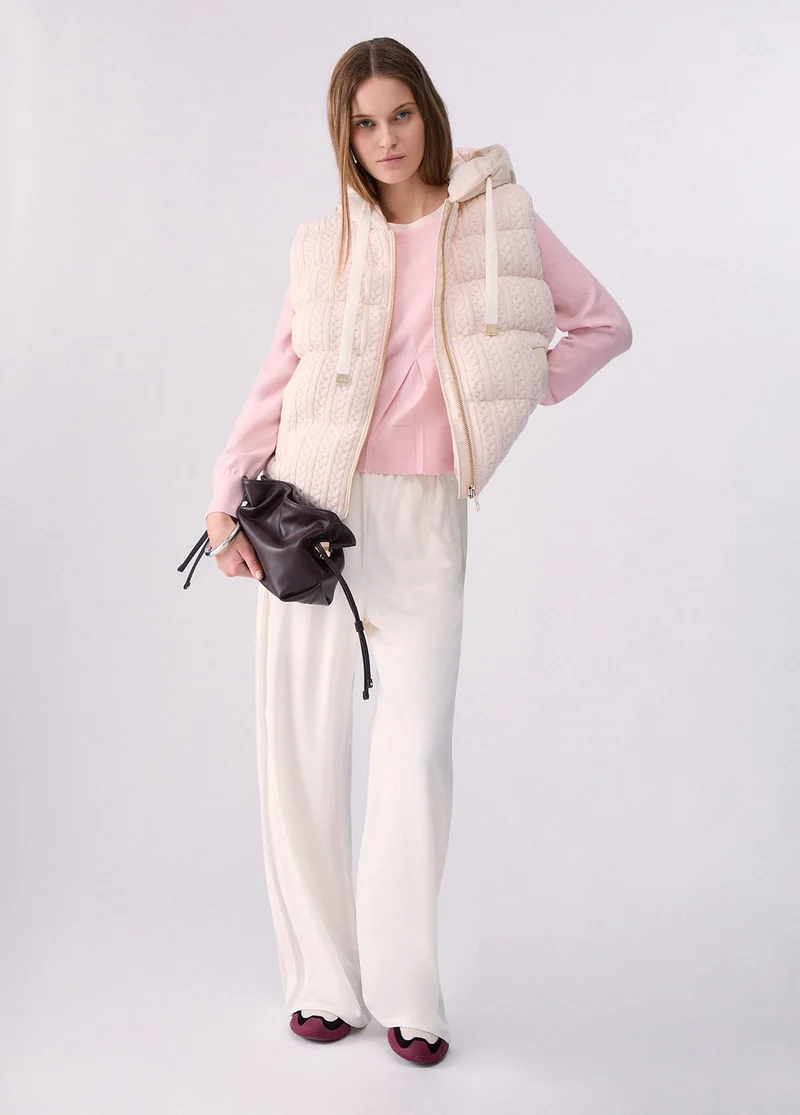 Crêpe trousers