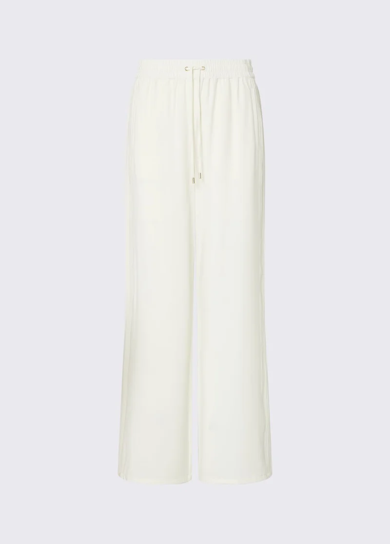 Crêpe trousers