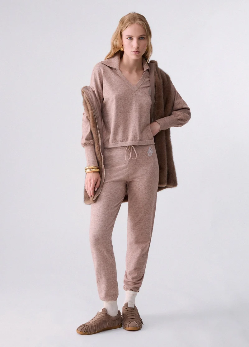 Knit Trousers
