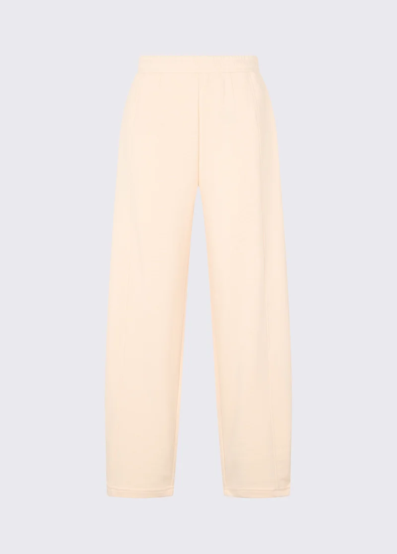 Fleece balloon trousers