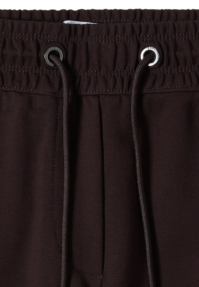 CECIL - Mid Waist Slim Leg Hose im Casual Fit - Farbe: truffle brown